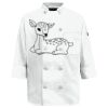 Women's Ten Button Chef Coat Thumbnail