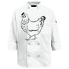Women's Ten Button Chef Coat Thumbnail