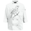 Women's Ten Button Chef Coat Thumbnail