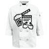 Women's Ten Button Chef Coat Thumbnail