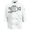 Women's Ten Button Chef Coat Thumbnail