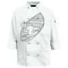 Women's Ten Button Chef Coat Thumbnail