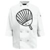 Women's Ten Button Chef Coat Thumbnail