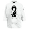 Women's Ten Button Chef Coat Thumbnail