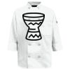 Women's Ten Button Chef Coat Thumbnail