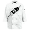 Women's Ten Button Chef Coat Thumbnail