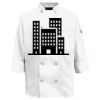 Women's Ten Button Chef Coat Thumbnail