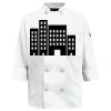 Women's Ten Button Chef Coat Thumbnail