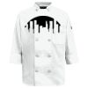 Women's Ten Button Chef Coat Thumbnail