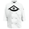 Women's Ten Button Chef Coat Thumbnail