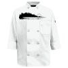 Women's Ten Button Chef Coat Thumbnail