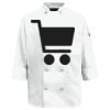 Women's Ten Button Chef Coat Thumbnail