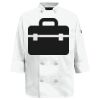 Women's Ten Button Chef Coat Thumbnail