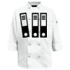 Women's Ten Button Chef Coat Thumbnail