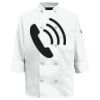 Women's Ten Button Chef Coat Thumbnail