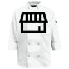 Women's Ten Button Chef Coat Thumbnail