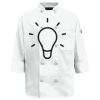 Women's Ten Button Chef Coat Thumbnail