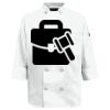 Women's Ten Button Chef Coat Thumbnail