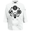 Women's Ten Button Chef Coat Thumbnail