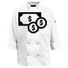 Women's Ten Button Chef Coat Thumbnail