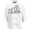 Women's Ten Button Chef Coat Thumbnail