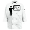 Women's Ten Button Chef Coat Thumbnail
