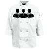 Women's Ten Button Chef Coat Thumbnail