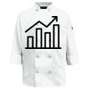 Women's Ten Button Chef Coat Thumbnail