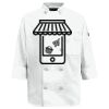 Women's Ten Button Chef Coat Thumbnail