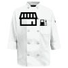 Women's Ten Button Chef Coat Thumbnail
