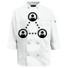 Women's Ten Button Chef Coat Thumbnail