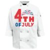 Women's Ten Button Chef Coat Thumbnail