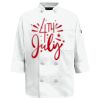 Women's Ten Button Chef Coat Thumbnail