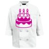 Women's Ten Button Chef Coat Thumbnail