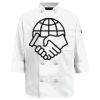 Women's Ten Button Chef Coat Thumbnail