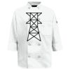 Women's Ten Button Chef Coat Thumbnail