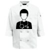 Women's Ten Button Chef Coat Thumbnail