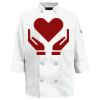 Women's Ten Button Chef Coat Thumbnail