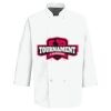 Three-Quarter Sleeve Chef Coat Thumbnail