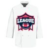 Three-Quarter Sleeve Chef Coat Thumbnail