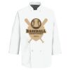 Three-Quarter Sleeve Chef Coat Thumbnail