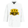 Three-Quarter Sleeve Chef Coat Thumbnail
