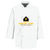 Three-Quarter Sleeve Chef Coat Thumbnail