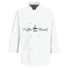 Three-Quarter Sleeve Chef Coat Thumbnail