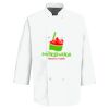 Three-Quarter Sleeve Chef Coat Thumbnail