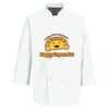 Three-Quarter Sleeve Chef Coat Thumbnail