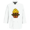 Three-Quarter Sleeve Chef Coat Thumbnail