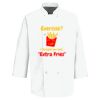 Three-Quarter Sleeve Chef Coat Thumbnail