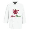 Three-Quarter Sleeve Chef Coat Thumbnail