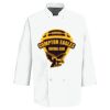 Three-Quarter Sleeve Chef Coat Thumbnail